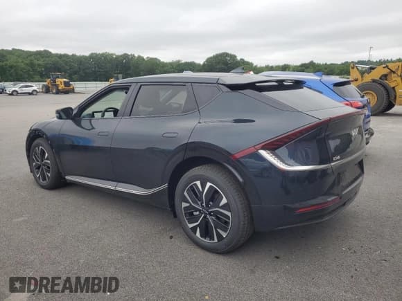 ✅ 2024 Kia EV6 Wind • VIN: KNDC34LA0R5199003 • Лот: 64571164. Опубликован ранее на Copart с пробегом 843 миль. Бесплатный доступ к архиву аукционных продаж из США и подробный отчёт об истории автомобиля на DreamBid. Изображение 2.