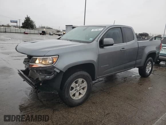 ✅ 2019 Chevrolet Colorado 2WD Work Truck • VIN: 1GCHSBEA9K1196642 • Lot: 93216875. Wystawiony na Copart z przebiegiem 101 177 mil. Bezpłatny archiwum sprzedaży aukcyjnych z USA i szczegółowy raport historii pojazdu na DreamBid. Zdjęcie 1.