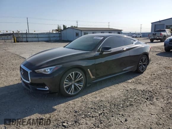 ✅ 2018 Infiniti Q60 Sport • VIN: JN1EV7EL8JM391253 • Lot: 60809765. Wystawiony na Copart z przebiegiem 90 192 mil. Bezpłatny archiwum sprzedaży aukcyjnych z USA i szczegółowy raport historii pojazdu na DreamBid. Zdjęcie 1.
