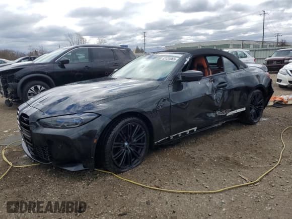 ✅ 2023 BMW M4 Competition xDrive • VIN: WBS33BA0XPCL38893 • Lot: 53131065. Listed on Copart with 29,058 mi. Free auction sales archive from the USA and detailed vehicle history report at DreamBid. Image 1.