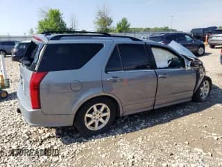 ✅ 2008 Cadillac SRX AWD • VIN: 1GYEE437180172891 • Lot: 62818194. Listed on Copart with Not provided. Free auction sales archive from the USA and detailed vehicle history report at DreamBid. Image 3.
