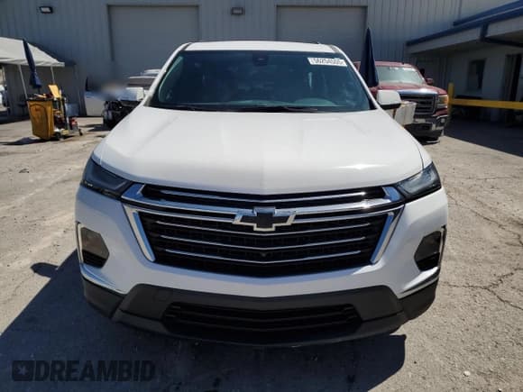 ✅ 2022 Chevrolet Traverse LT Cloth • VIN: 1GNERGKW5NJ131648 • Лот: 56254555. Опубликован ранее на Copart с пробегом 34 305 миль. Бесплатный доступ к архиву аукционных продаж из США и подробный отчёт об истории автомобиля на DreamBid. Изображение 5.