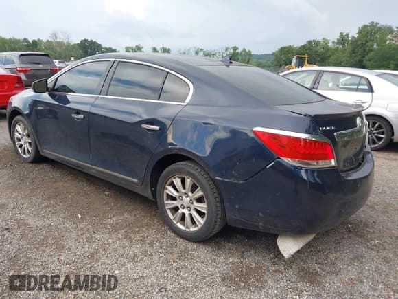 ✅ 2012 Buick LaCrosse Premium 1 • VIN: 1G4GD5ER0CF334792 • Lot: 42682321. Wystawiony na IAAI z przebiegiem 133 692 mil. Bezpłatny archiwum sprzedaży aukcyjnych z USA i szczegółowy raport historii pojazdu na DreamBid. Zdjęcie 3.