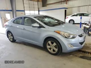 ✅ 2013 Hyundai Elantra GLS • VIN: KMHDH4AE8DU626319 • Lot: 91500215. Listed on Copart with 132,569 mi. Free auction sales archive from the USA and detailed vehicle history report at DreamBid. Image 4.