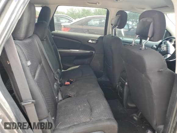 ✅ 2017 Dodge Journey SE • VIN: 3C4PDCAB1HT507122 • Lot: 69745795. Wystawiony na Copart z przebiegiem 151 088 mil. Bezpłatny archiwum sprzedaży aukcyjnych z USA i szczegółowy raport historii pojazdu na DreamBid. Zdjęcie 10.