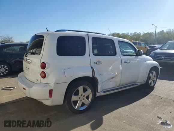 ✅ 2008 Chevrolet HHR LT • VIN: 3GNDA53P88S592912 • Лот: 86260715. Опубликован ранее на Copart с пробегом 132 094 миль. Бесплатный доступ к архиву аукционных продаж из США и подробный отчёт об истории автомобиля на DreamBid. Изображение 3.