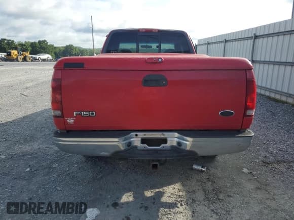 ✅ 2001 Ford F-150 XL • VIN: 1FTRX17L01KF00352 • Lot: 65122285. Listed on Copart with Not provided. Free auction sales archive from the USA and detailed vehicle history report at DreamBid. Image 6.