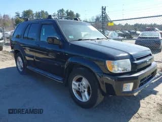 ✅ 2002 Infiniti QX4 Luxury • VIN: JNRDR09Y12W261007 • Lot: 41741097. Wystawiony na IAAI z przebiegiem 114 945 mil. Bezpłatny archiwum sprzedaży aukcyjnych z USA i szczegółowy raport historii pojazdu na DreamBid. Zdjęcie 1.