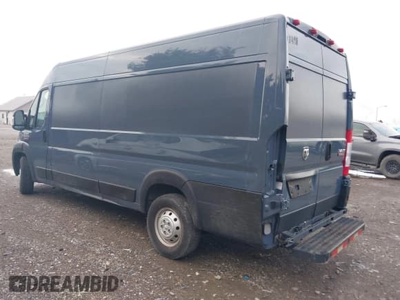 ✅ 2020 Ram ProMaster Cargo • VIN: 3C6URVJG1LE128461 • Lot: 42760478. Listed on IAAI with 44,622 mi. Free auction sales archive from the USA and detailed vehicle history report at DreamBid. Image 3.
