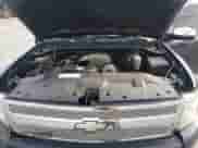 2007 Chevrolet Silverado 1500 LTZ with VIN 2GCEK13M671558499, listed as a Copart auction lot 57407085 with 195,637 mi miles and Salvage title. Bid and sale history available at DreamBid. Image 11.