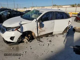 ✅ 2021 Chevrolet Equinox LS • VIN: 3GNAXHEV7MS149076 • Lot: 82688255. Listed on Copart with 39,649 mi. Free auction sales archive from the USA and detailed vehicle history report at DreamBid. Image 1.
