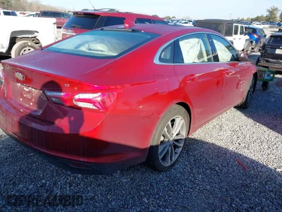 2023 Chevrolet Malibu LT с VIN 1G1ZE5ST3PF125510, выставлен на аукционе IAAI как лот 41479659 с пробегом 35 253 миль миль и . История ставок и продаж доступна на DreamBid. Изображение 4.