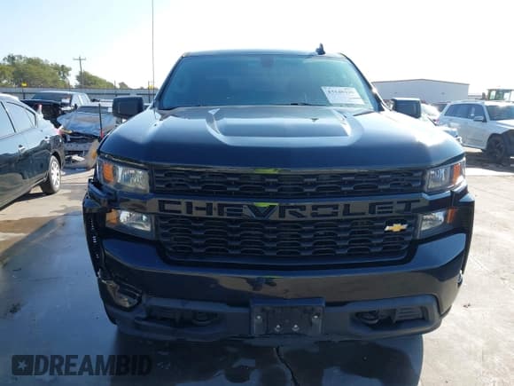 ✅ 2021 Chevrolet Silverado 1500 Custom • VIN: 3GCPWBEK6MG201633 • Lot: 43140339. Listed on IAAI with 104,572 mi. Free auction sales archive from the USA and detailed vehicle history report at DreamBid. Image 20.