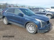 ✅ 2022 Cadillac XT4 AWD Luxury • VIN: 1GYFZBR40NF146348 • Lot: 42110134. Listed on IAAI with 32,808 mi. Free auction sales archive from the USA and detailed vehicle history report at DreamBid. Image 1.