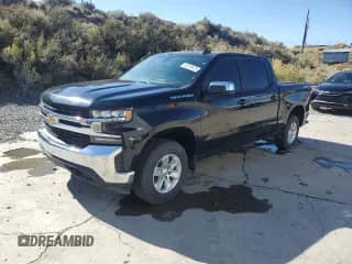 2021 Chevrolet Silverado 1500 LT z VIN 1GCUYDED2MZ248135, wystawiony jako Copart lot #83979675 z przebiegiem 102 346 mil mil oraz Szkoda całkowita • Salvage title. Historia ofert i sprzedaży dostępna na DreamBid. Obrazek 1.