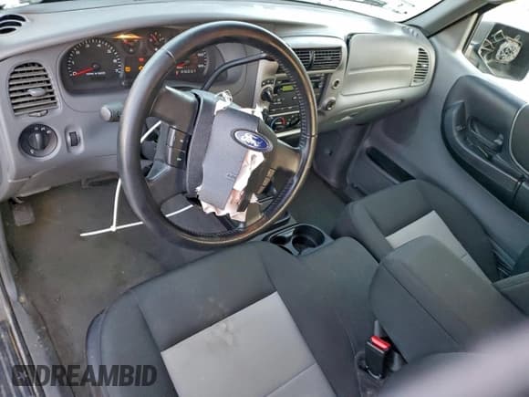 ✅ 2009 Ford Ranger XLT • VIN: 1FTZR45E29PA56602 • Lot: 92476285. Listed on Copart with 96,889 mi. Free auction sales archive from the USA and detailed vehicle history report at DreamBid. Image 8.