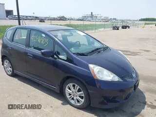 ✅ 2010 Honda Fit Sport • VIN: JHMGE8H4XAC034421 • Lot: 42396903. Listed on IAAI with 107,751 mi. Free auction sales archive from the USA and detailed vehicle history report at DreamBid. Image 1.