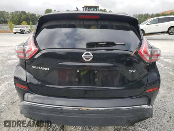 2017 Nissan Murano SL с VIN 5N1AZ2MG2HN108563, выставлен на аукционе Copart как лот 81748105 с пробегом 122 154 миль миль и Списание • Salvage title. История ставок и продаж доступна на DreamBid. Изображение 6.