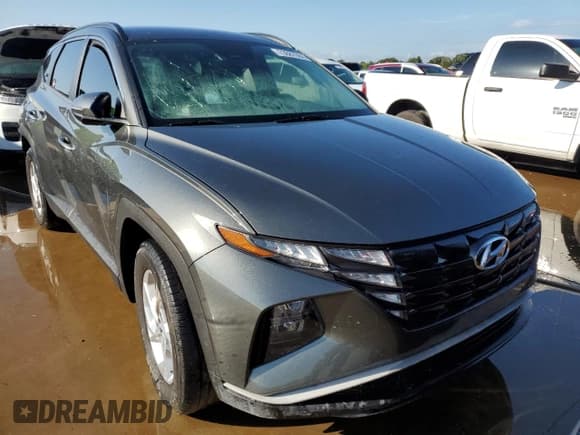 ✅ 2022 Hyundai Tucson SEL • VIN: 5NMJB3AE1NH002261 • Lot: 73687084. Wystawiony na Copart z przebiegiem 36 300 mil. Bezpłatny archiwum sprzedaży aukcyjnych z USA i szczegółowy raport historii pojazdu na DreamBid. Zdjęcie 5.