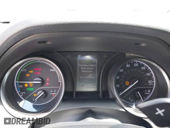 2021 Toyota Camry Hybrid SE с VIN 4T1G31AK8MU554036, выставлен на аукционе IAAI как лот 42032129 с пробегом 57 707 миль миль и . История ставок и продаж доступна на DreamBid. Изображение 7.