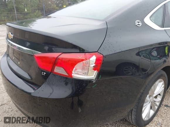 ✅ 2015 Chevrolet Impala LT • VIN: 1G1115SLXFU100090 • Лот: 43273287. Опубликован ранее на IAAI с пробегом 96 717 миль. Бесплатный доступ к архиву аукционных продаж из США и подробный отчёт об истории автомобиля на DreamBid. Изображение 6.