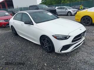 ✅ 2022 Mercedes-Benz C 300 • VIN: W1KAF4HB9NR043468 • Лот: 42317926. Опубликован ранее на IAAI с пробегом 73 248 миль. Бесплатный доступ к архиву аукционных продаж из США и подробный отчёт об истории автомобиля на DreamBid. Изображение 1.