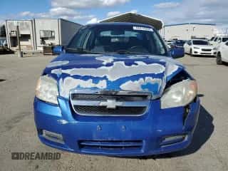 ✅ 2008 Chevrolet Aveo LS • VIN: KL1TD56648B068173 • Lot: 44414005. Wystawiony na Copart z przebiegiem 140 865 mil. Bezpłatny archiwum sprzedaży aukcyjnych z USA i szczegółowy raport historii pojazdu na DreamBid. Zdjęcie 5.
