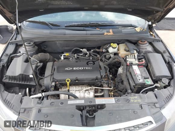 ✅ 2014 Chevrolet Cruze LS • VIN: 1G1PA5SH3E7177225 • Лот: 43600730. Опубликован ранее на IAAI с пробегом 163 064 миль. Бесплатный доступ к архиву аукционных продаж из США и подробный отчёт об истории автомобиля на DreamBid. Изображение 10.