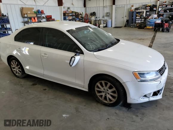 ✅ 2013 Volkswagen Jetta SE • VIN: 3VWDP7AJ1DM396758 • Lot: 56675955. Listed on Copart with 163,712 mi. Free auction sales archive from the USA and detailed vehicle history report at DreamBid. Image 4.