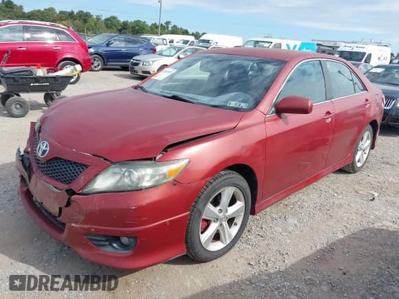 ✅ 2010 Toyota Camry • VIN: 4T1BF3EK6AU527940 • Lot: 43201993. Listed on IAAI with 176,901 mi. Free auction sales archive from the USA and detailed vehicle history report at DreamBid. Image 17.