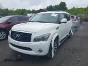 ✅ 2013 Infiniti QX56 • VIN: JN8AZ2NE8D9041606 • Lot: 42308096. Listed on IAAI with 129,575 mi. Free auction sales archive from the USA and detailed vehicle history report at DreamBid. Image 17.