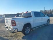 ✅ 2022 Ram 1500 Laramie • VIN: 1C6SRFJT3NN283361 • Lot: 43665541. Listed on IAAI with 109,005 mi. Free auction sales archive from the USA and detailed vehicle history report at DreamBid. Image 4.