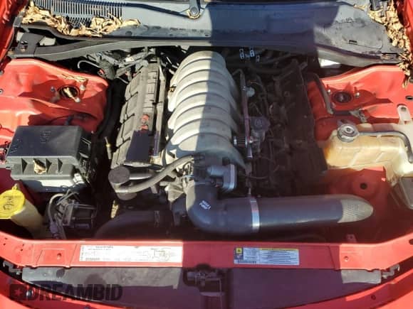 2007 Dodge Charger SRT-8 с VIN 2B3LA73W47H847713, выставлен на аукционе Copart как лот 72640934 с пробегом 90 359 миль миль и Списание • Salvage title. История ставок и продаж доступна на DreamBid. Изображение 11.