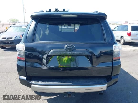 ✅ 2023 Toyota 4Runner TRD Off Road Premium • VIN: JTERU5JR6P6141731 • Lot: 42376061. Listed on IAAI with 38,866 mi. Free auction sales archive from the USA and detailed vehicle history report at DreamBid. Image 16.
