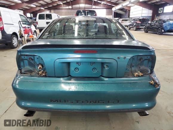 ✅ 1996 Ford Mustang GT • VIN: 1FALP42X5TF191769 • Lot: 49364525. Listed on Copart with 69,029 mi. Free auction sales archive from the USA and detailed vehicle history report at DreamBid. Image 6.