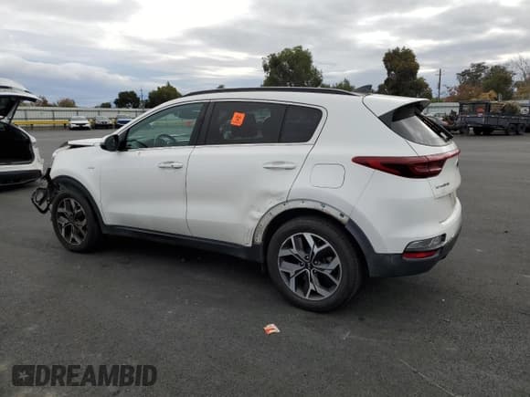 ✅ 2020 Kia Sportage EX • VIN: KNDPNCAC8L7632234 • Lot: 91733985. Listed on Copart with 68,103 mi. Free auction sales archive from the USA and detailed vehicle history report at DreamBid. Image 2.