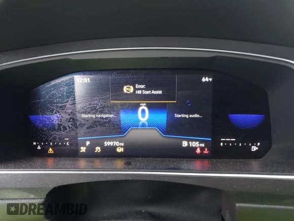 ✅ 2022 Volkswagen Tiguan SE • VIN: 3VV3B7AX3NM062512 • Лот: 43668160. Опубликован ранее на IAAI с пробегом 59 970 миль. Бесплатный доступ к архиву аукционных продаж из США и подробный отчёт об истории автомобиля на DreamBid. Изображение 7.