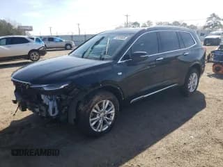 ✅ 2024 Cadillac XT6 FWD Luxury • VIN: 1GYKPAR40RZ721387 • Lot: 42929885. Listed on Copart with 11,110 mi. Free auction sales archive from the USA and detailed vehicle history report at DreamBid. Image 1.