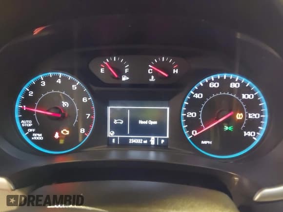 ✅ 2017 Chevrolet Malibu LS • VIN: 1G1ZB5ST3HF267379 • Lot: 43375554. Listed on IAAI with 234,332 mi. Free auction sales archive from the USA and detailed vehicle history report at DreamBid. Image 7.