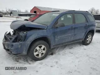 ✅ 2009 Chevrolet Equinox LS • VIN: 2CNDL13F796241780 • Лот: 87925405. Опубликован ранее на Copart с пробегом Не указан. Бесплатный доступ к архиву аукционных продаж из США и подробный отчёт об истории автомобиля на DreamBid. Изображение 1.