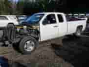 2008 Chevrolet Silverado 1500 Work Truck with VIN 1GCEC19J98E160682, listed as a Copart auction lot 81571684 with Not provided miles and Salvage title. Bid and sale history available at DreamBid. Image 1.