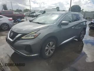 ✅ 2019 Nissan Murano S • VIN: 5N1AZ2MJ0KN125039 • Lot: 85644175. Listed on Copart with 63,582 mi. Free auction sales archive from the USA and detailed vehicle history report at DreamBid. Image 1.