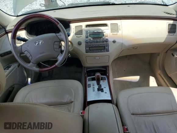 2007 Hyundai Azera SE с VIN KMHFC46F87A157764, выставлен на аукционе Copart как лот 58301205 с пробегом 102 057 миль миль и Списание • Salvage title. История ставок и продаж доступна на DreamBid. Изображение 8.