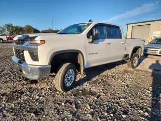 ✅ 2020 Chevrolet Silverado 2500HD LT • VIN: 1GC4YNE74LF118289 • Lot: 85563535. Listed on Copart with 119,031 mi. Free auction sales archive from the USA and detailed vehicle history report at DreamBid. Image 1.