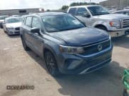 ✅ 2024 Volkswagen Taos S • VIN: 3VV5X7B29RM105771 • Lot: 42845856. Listed on IAAI with 9,104 mi. Free auction sales archive from the USA and detailed vehicle history report at DreamBid. Image 1.