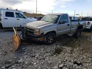 ✅ 2006 Chevrolet Silverado 3500 SRW Wrk Trk • VIN: 1GCHK34U96E208613 • Lot: 89852005. Listed on Copart with Not provided. Free auction sales archive from the USA and detailed vehicle history report at DreamBid. Image 1.