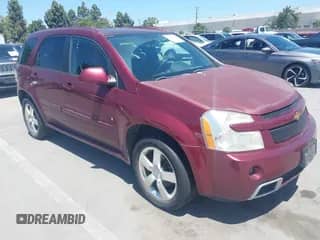 2008 Chevrolet Equinox Sport с VIN 2CNDL937086325509, выставлен на аукционе IAAI как лот 42308618 с пробегом 153 542 миль миль и . История ставок и продаж доступна на DreamBid. Изображение 1.