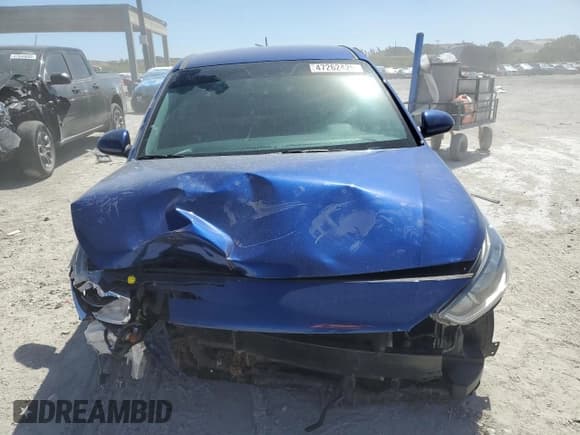 ✅ 2022 Hyundai Accent SE • VIN: 3KPC24A68NE163916 • Лот: 47262425. Опубликован ранее на Copart с пробегом 38 921 миль. Бесплатный доступ к архиву аукционных продаж из США и подробный отчёт об истории автомобиля на DreamBid. Изображение 5.