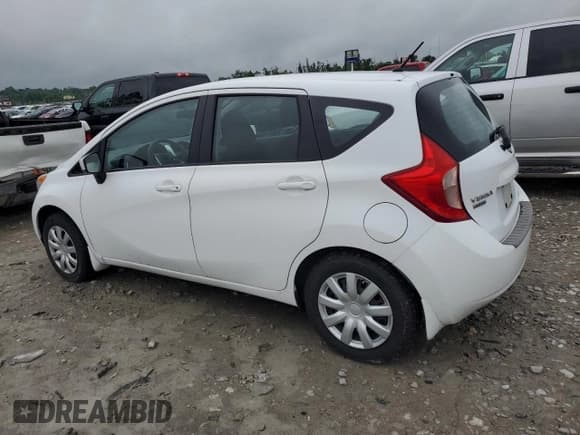 ✅ 2016 Nissan Note S • VIN: 3N1CE2CPXGL392259 • Lot: 61088295. Listed on Copart with 89,524 mi. Free auction sales archive from the USA and detailed vehicle history report at DreamBid. Image 2.