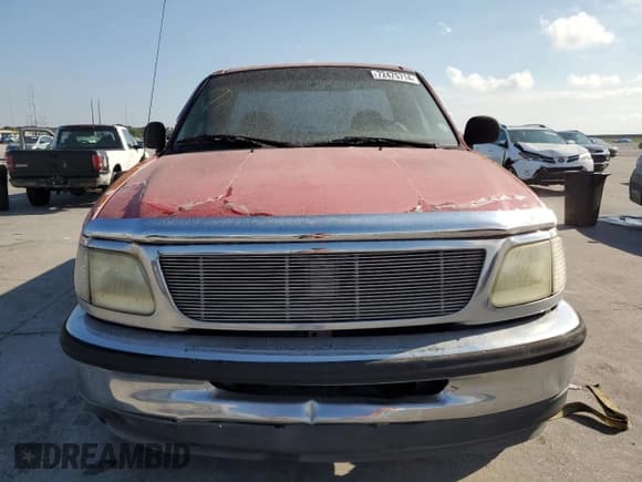 ✅ 1997 Ford F-150 • VIN: 1FTDF1729VNA92605 • Lot: 47115265. Listed on Copart with 178,000 mi. Free auction sales archive from the USA and detailed vehicle history report at DreamBid. Image 5.